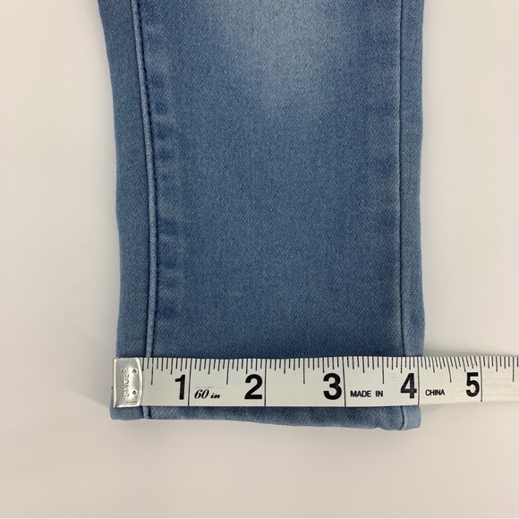 ag Adriano Goldschmied Kids Infant Blue Jeans with Adjustable Waist, 18M - Picture 14 of 16